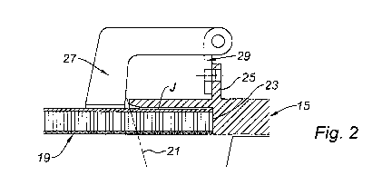 A single figure which represents the drawing illustrating the invention.